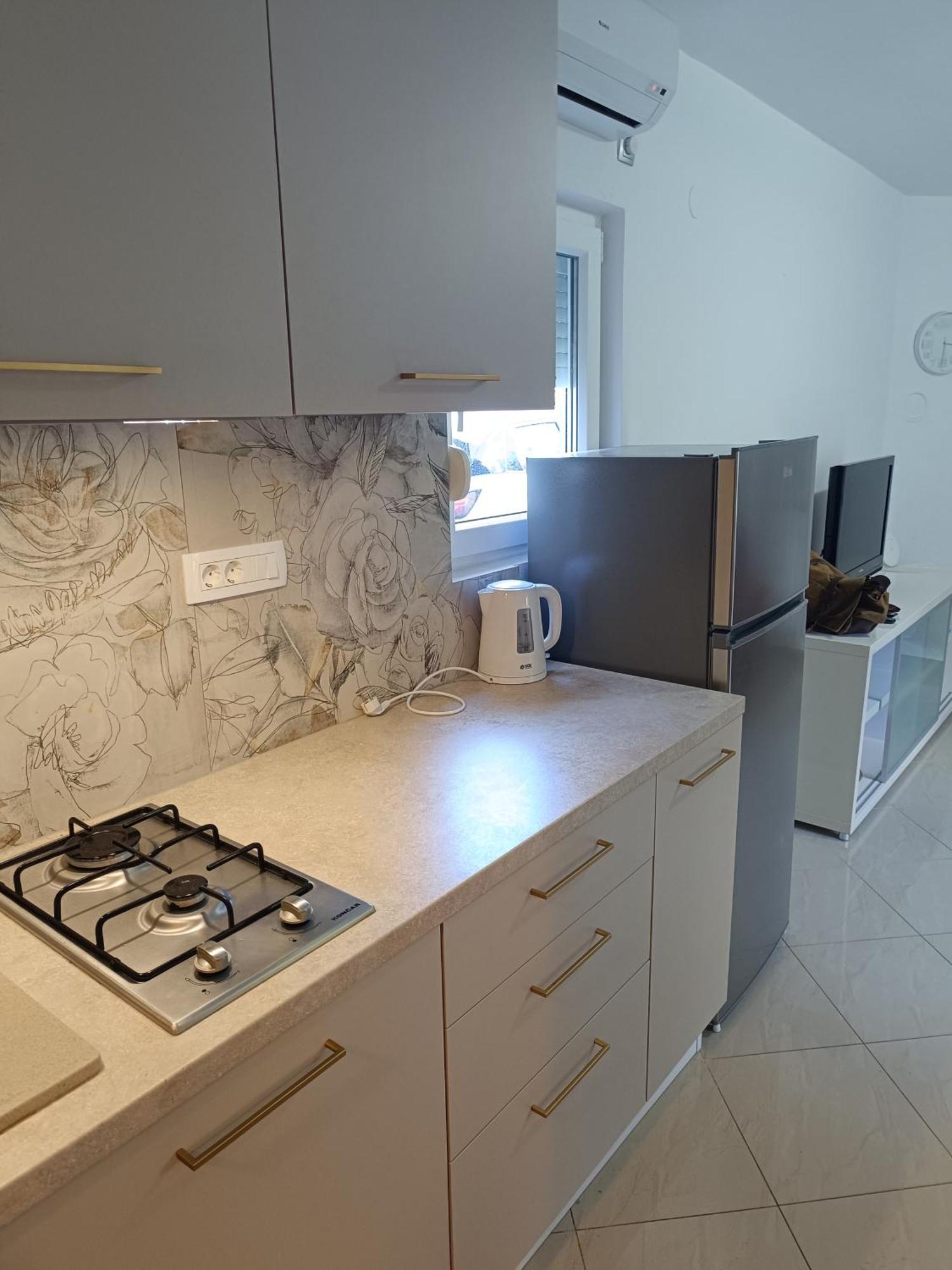 Apartment Kricin Baška Eksteriør bilde