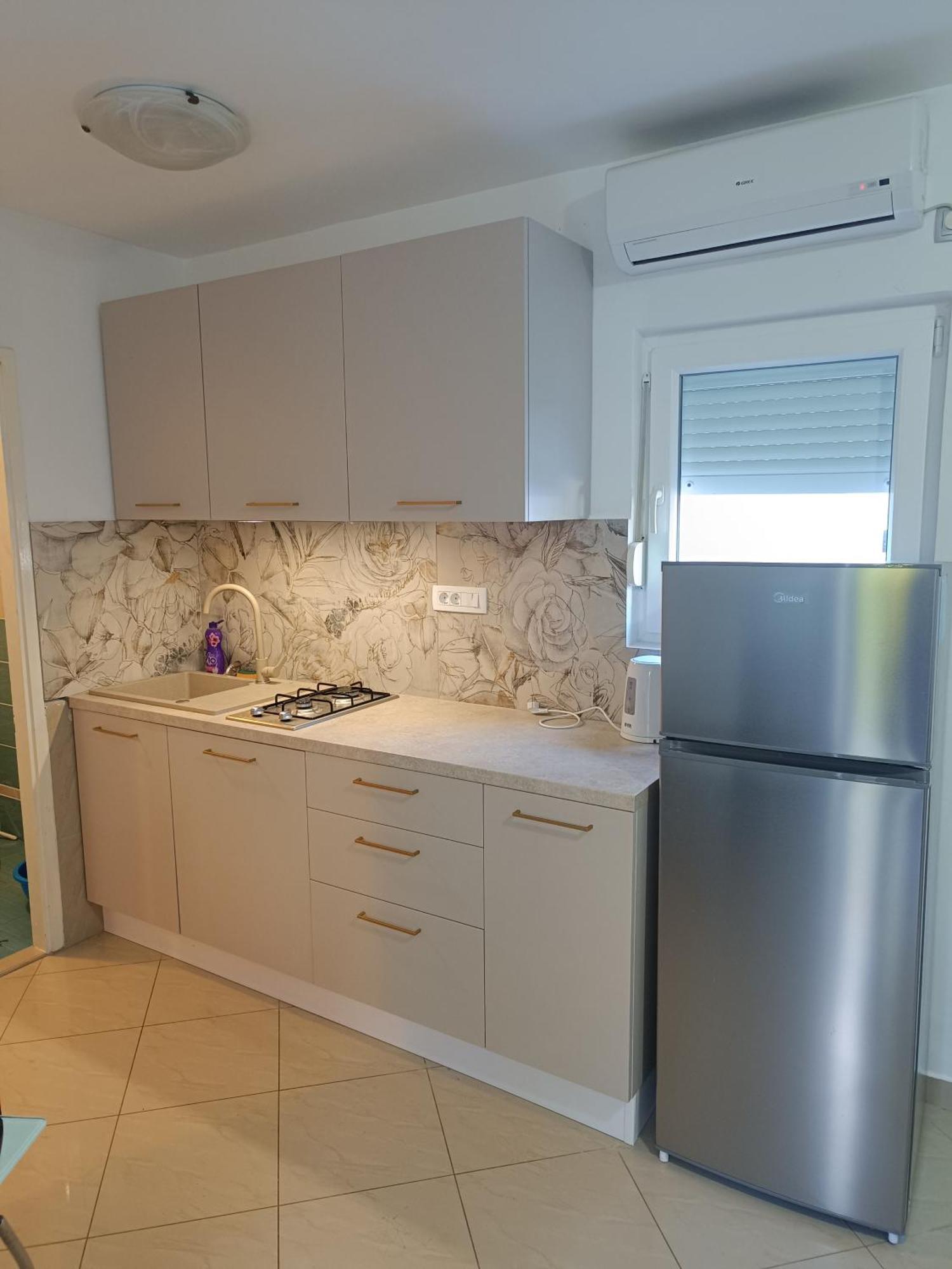 Apartment Kricin Baška Eksteriør bilde