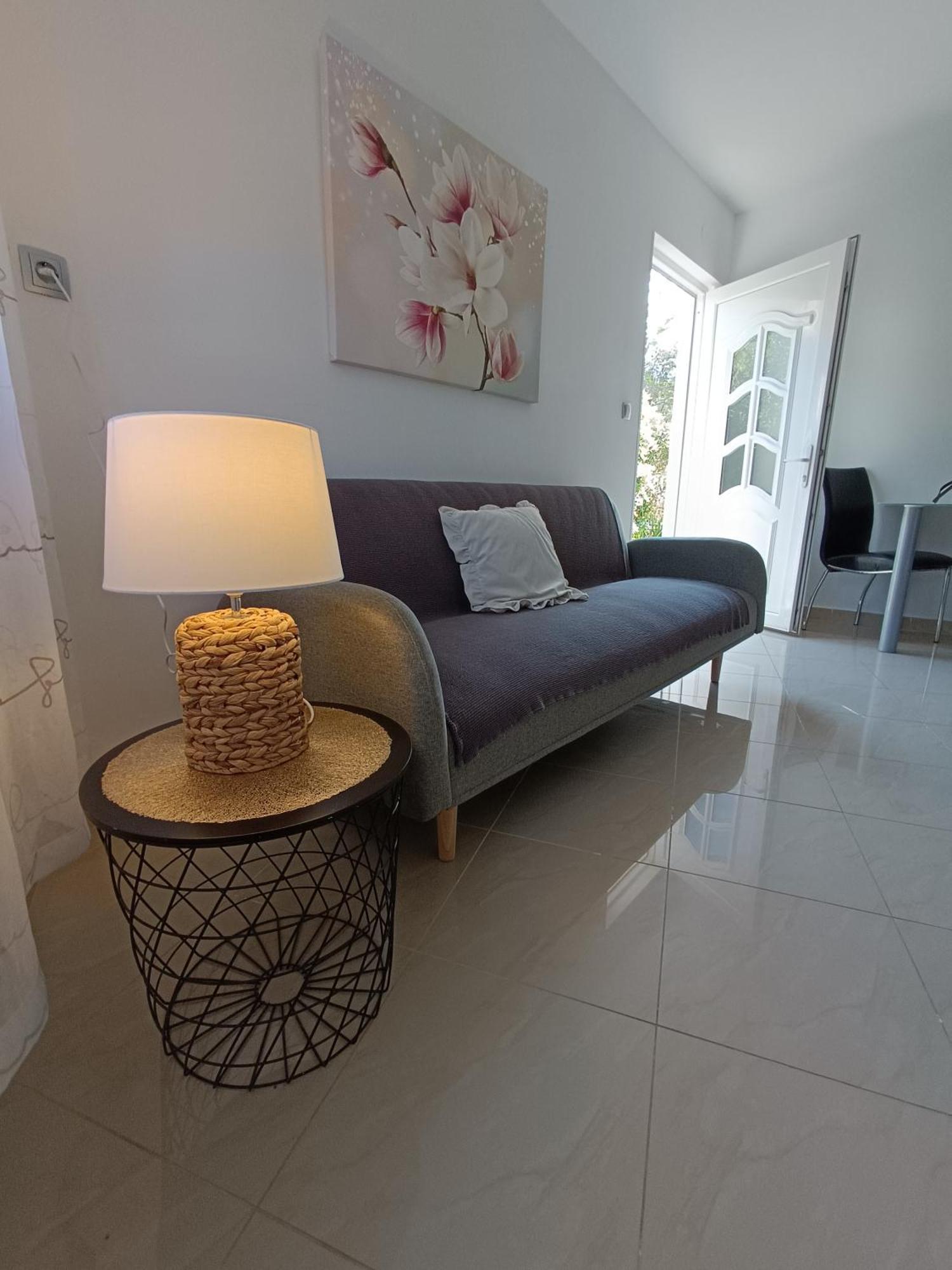 Apartment Kricin Baška Eksteriør bilde