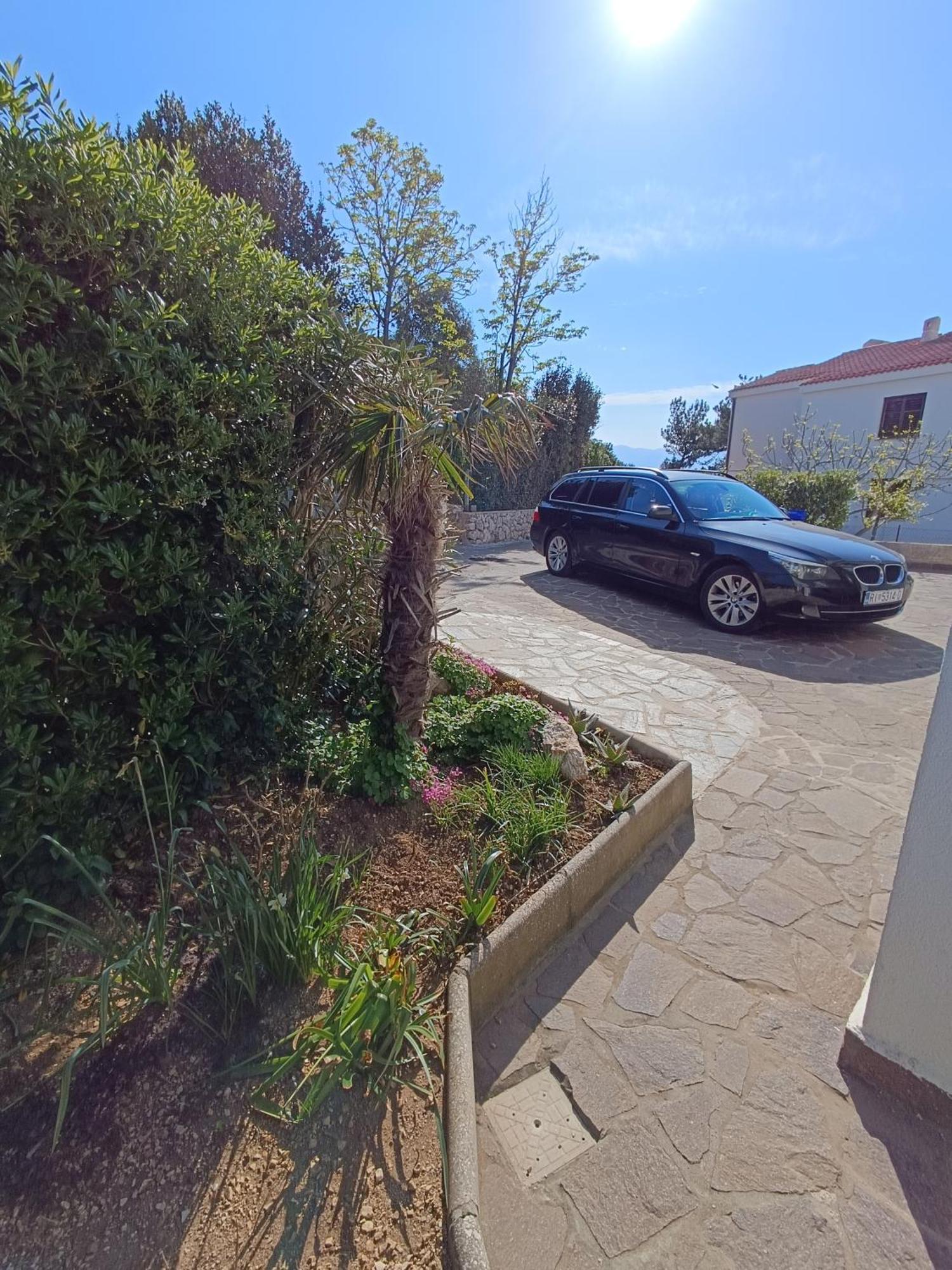 Apartment Kricin Baška Eksteriør bilde