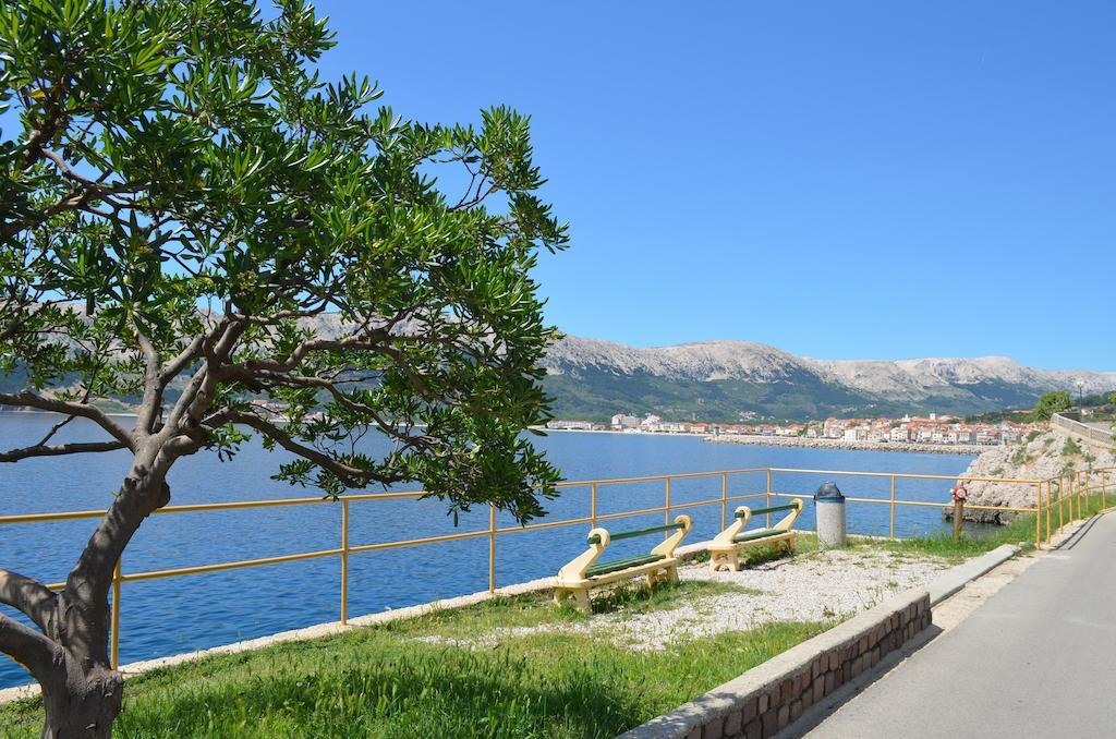 Apartment Kricin Baška Rom bilde