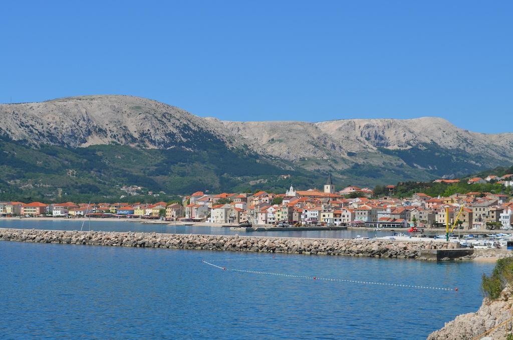 Apartment Kricin Baška Rom bilde