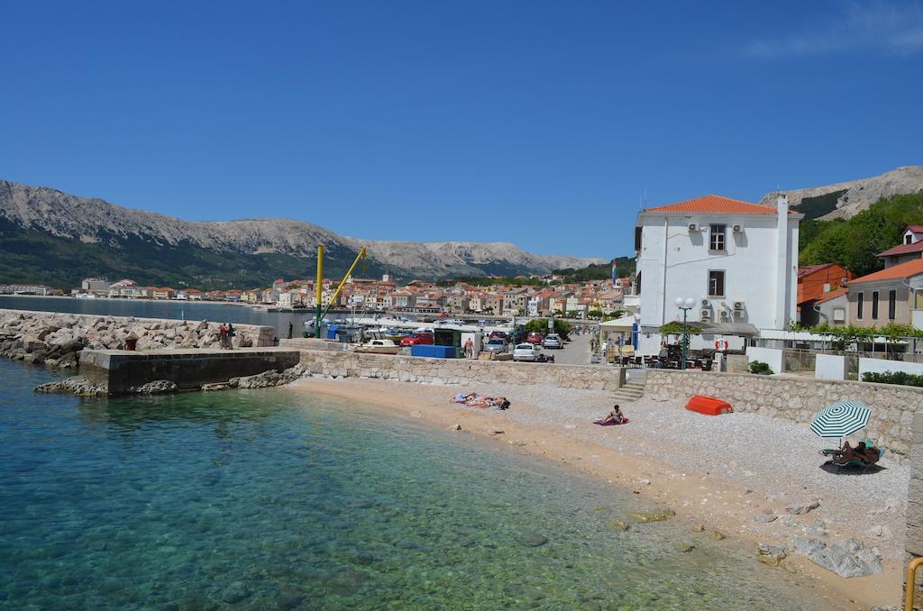 Apartment Kricin Baška Rom bilde