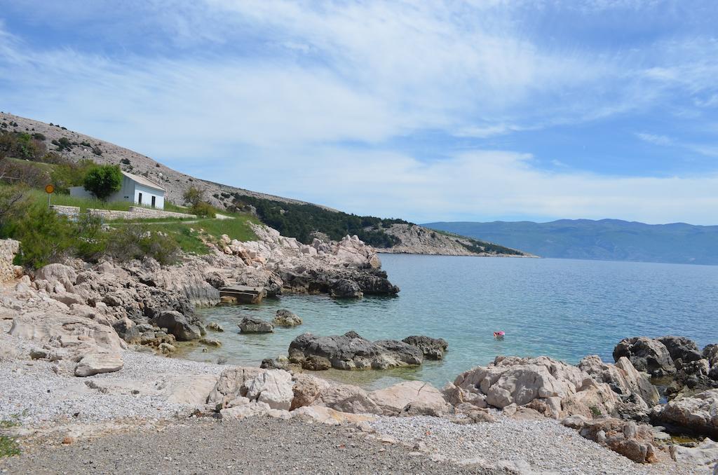 Apartment Kricin Baška Rom bilde